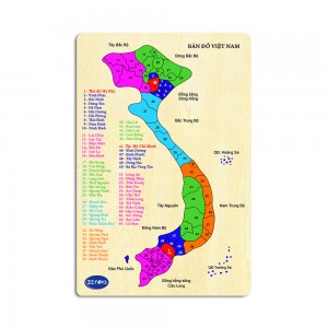62242 - BẢN ĐỒ VIỆT NAM