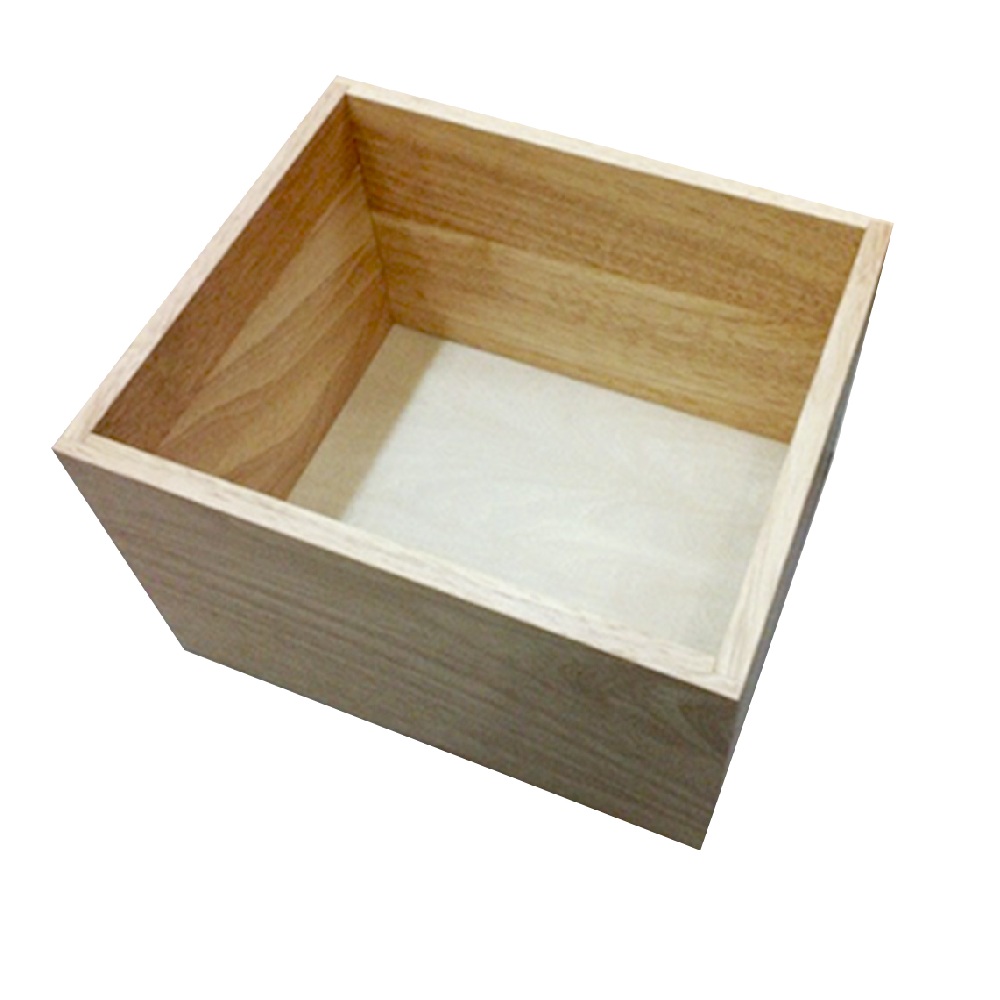 Khay để muỗng nĩa nhỏ có đáy | Gỗ Đức Thành ND2.00140