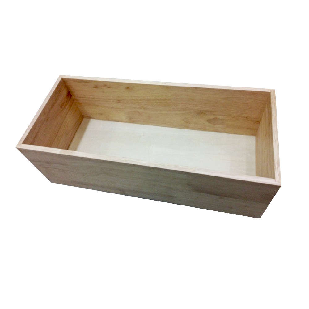 Khay để muỗng nĩa lớn có đáy | Gỗ Đức Thành ND2.00142