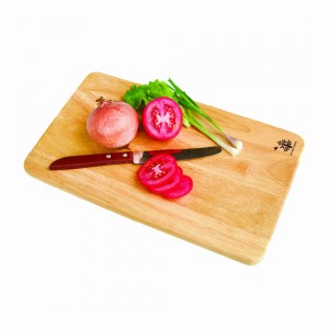 00281 - Thớt chữ nhật có đế 350