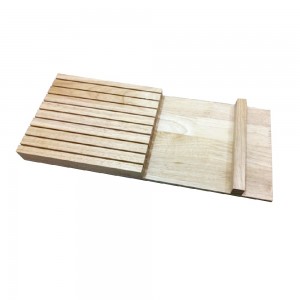 Khay để dao nằm ngang | Gỗ Đức Thành ND2.00151