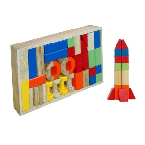 Bộ xếp lâu đài | Gỗ Đức Thành ND6.00098