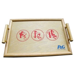 Khay có tay cầm tròn | Gỗ Đức Thành ND2.00063