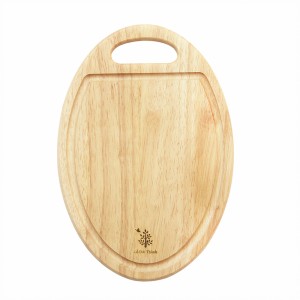 01225 - Thớt oval có rãnh 280