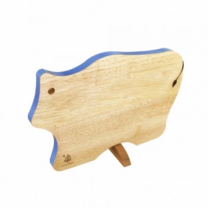 03321 - Thớt hình bò có đế