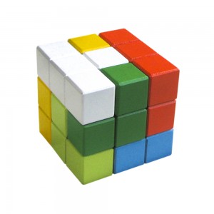 Rubik, 7 màu
