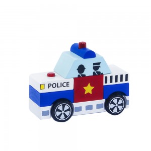 Lắp ráp xe cảnh sát