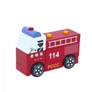 Lắp ráp xe cứu hỏa