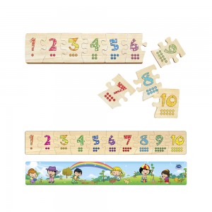 Puzzle ghép số