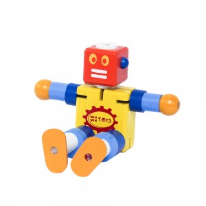 Cậu bé người máy