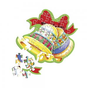 64462 - Xếp hình chuông giáng sinh