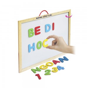 68312 - Bảng chữ cái nam châm