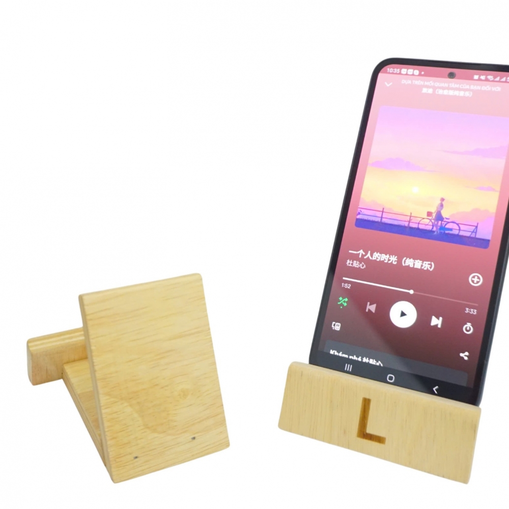 Đế đựng phone gỗ Đức Thành ND5.00201