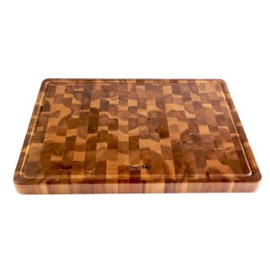 Thớt gỗ tràm sớ lật cao cấp, nhỏ | Chopchop - 15054